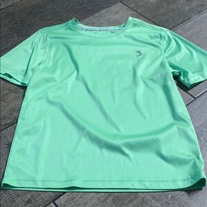 Reel Legends Light Green Performance Tee